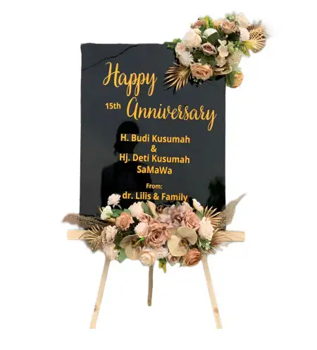 Papan Bunga Akrilik Cipinang Besar Utara